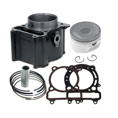 Set motor / kit cilindru Atv Linhai, Yamaha Majesty, Leonardo 400cc 4T, 80mm, racire pe apa