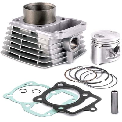 Set motor / kit cilindru Atv CG125, 125cc 4T, 56.4 mm, racire pe aer