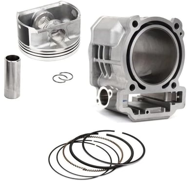 Set motor / kit cilindru ATV CF Moto 400cc (191Q)