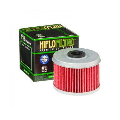 Filtru Ulei HIFLO HF 113, ATV Honda TRX 250cc-520cc