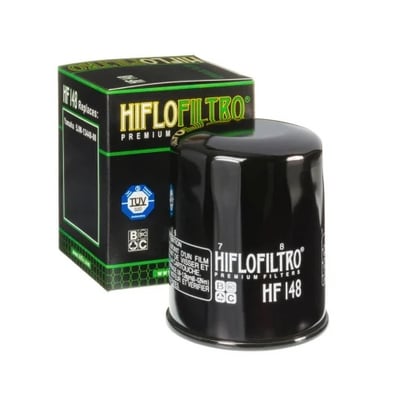 Filtru ulei Hiflofiltro HF148 - TGB Blade 425 / Blade 550 / Target 525 / Yamaha FJR 1300