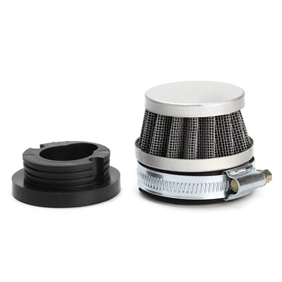 Filtru aer Pocket Bike, mini atv, 42 mm, model cu adaptor