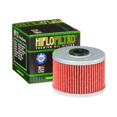 Filtru ulei moto Gas Gas / Honda / Kawasaki / Polaris - Hiflo HF112