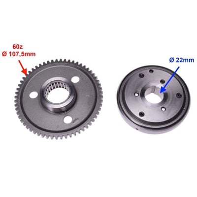 Bendix pornire Scuter Kymco, GY6 4 Timpi 125cc 150cc