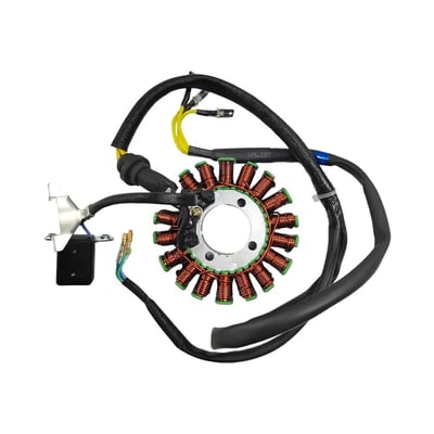 Magnetou / stator aprindere Atv CG125 CG150 CG200 , 18 bobine, 5 fire