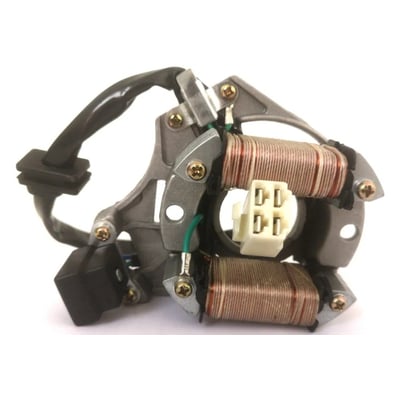 Magnetou / stator aprindere Atv 110cc Automat DC (mufa 4 pini)