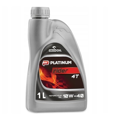 Ulei motor, semisintetic Orlen Platinum Rider 10W40 4T 1L