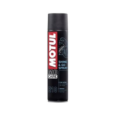 Spray curatare rapida moto, Motul Shine & Go E10 400ml