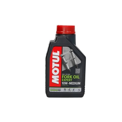 Ulei pentru furca MOTUL Fork Oil Expert 10W Medium, volum 1 litru