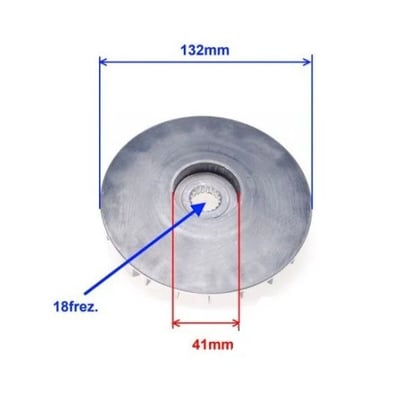 Fulie variator ATV Linhai, Yamaha Majesty 250 - 300cc