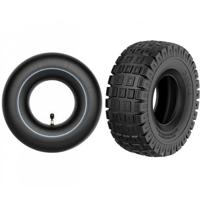 Set cauciuc si camera 3.00 - 4 pentru mini ATV / Liza