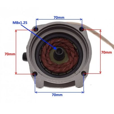 Electromotor Pocket Bike / Mini Atv 43cc-49cc