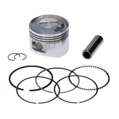 Kit piston ATV / Cross 4T 125cc, 52.4mm, bolt 14mm