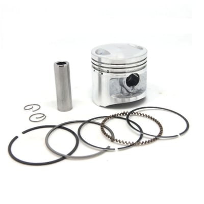 Kit piston ATV CG125, 125cc (56.5mm) 4 Timpi, bolt 15mm