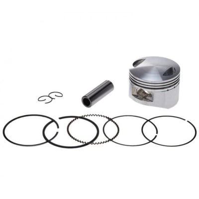 Kit piston Atv Loncin, Lifan, Zongshen ZS124, 4T 54.5mm