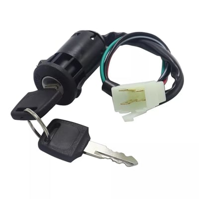 Contact Pornire Universal Scuter, ATV, Pocket Bike On/Off, 4 Fire, Mufa Tata