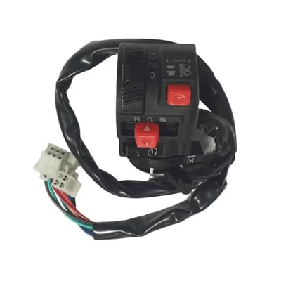 Bloc Lumini ATV 150cc-200cc (cu Soc) - mufa mama, 9 fire