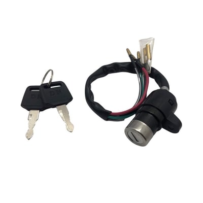 Contact pornire universal pentru scuter, Atv, Pocket Bike On/Off, 4 fire, Shineray XY 50