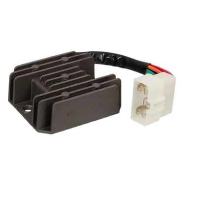 Releu incarcare / regulator tensiune universal Atv, scuter, 5 fire