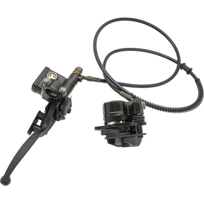 Ansamblu frana hidraulic spate ATV 50cc, 90cc, 107cc, 110cc