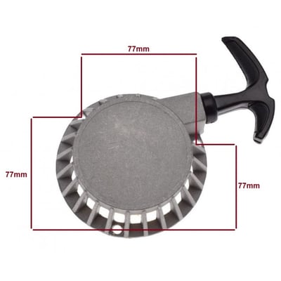 Demaror pornire Pocket Bike, mini ATV, Rotund