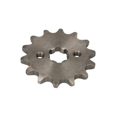 Pinion transmisie fata ATV, Motociclete, pas lant 420, 14 dinti, Interior 14/17mm