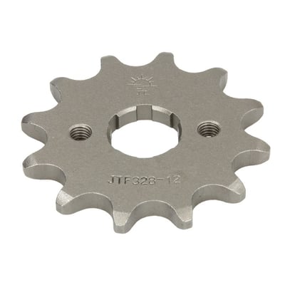 Pinion transmisie fata ATV, Motociclete, pas lant 520, 12 dinti, Interior 18/20mm