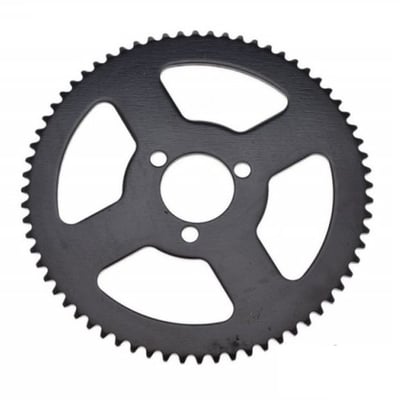 Pinion transmisie ATV / Pocket Bike, 74 dinti, pas 25H