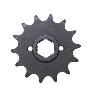 Pinion transmisie fata ATV / Motociclete, pas lant 520, 14 dinti, Interior 18/20mm