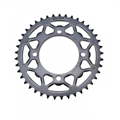 Pinion transmisie spate ATV / Motociclete, pas lant 428, 41 dinti, compatibil Pit Bike , MRF, HONDA CRF50