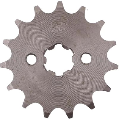 Pinion transmisie fata, pas 428, 15 dinti, Atv, motociclete, interior 14/17mm