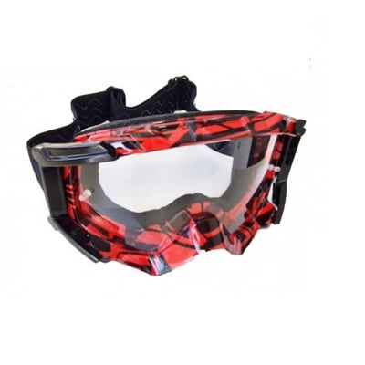 Ochelari ATV / Enduro / Motor Cross (rosii)