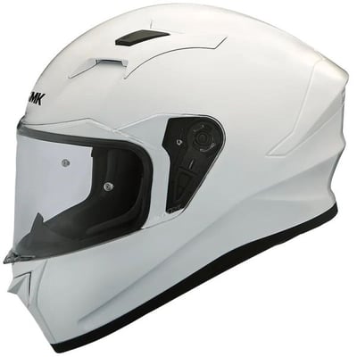 Casca moto full face SMK Stellar White
