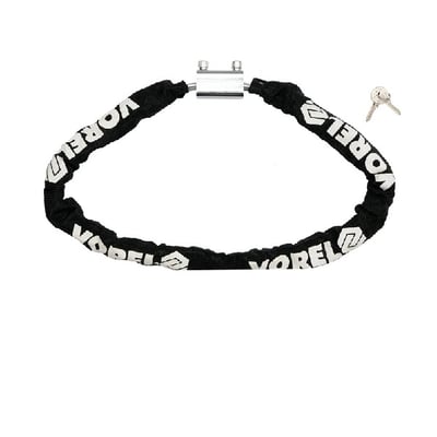 Antifurt pentru motocicleta/bicicleta, 120cm, 2 chei, Vorel