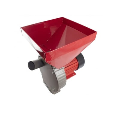 Moara cereale cu ciocanele, Harcov, 3.8 kW, 230 kg/ora, 3500 RPM, cuva mare