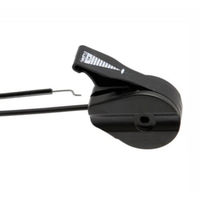 Cablu acceleratie cu maneta compatibil cu motocoase, motocultoare, masini de tuns gazonul, lungime cablu 1915 mm