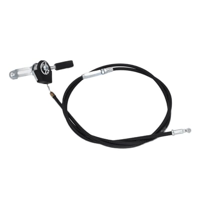 Cablu acceleratie + maneta universal motocultor 115 cm