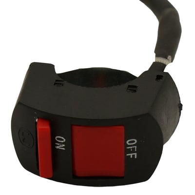 Intrerupator cu buton On-Off pentru motosapa, motocultor