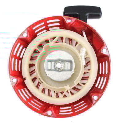 Demaror compatibil Honda GX 140, GX 160, GX 200, fulie alba