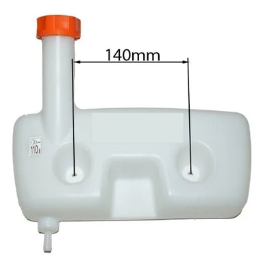 Rezervor benzina atomizor 3WF, Ruris103, 103s,102