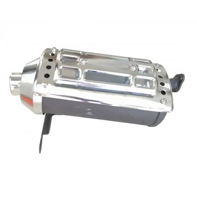 Toba / esapament Honda GX 340 - GX 390, 11-13 HP (silentioasa)