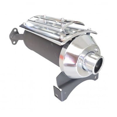 Toba / esapament Honda GX 340 - GX 390, 11-13 HP (silentioasa)