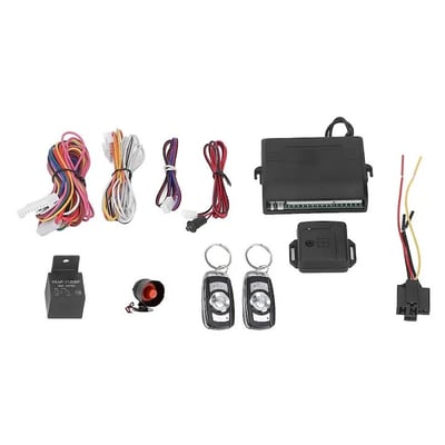 Sistem alarma auto universal 12V, 15W