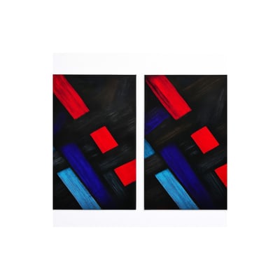 Set abtibild pentru stalpi auto, exterior, model sport, 50 x 25cm