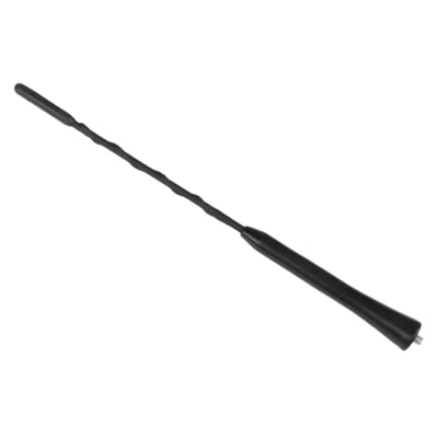 Antena auto universala, lungime 24 cm, diametru filet 5mm, fibra de sticla