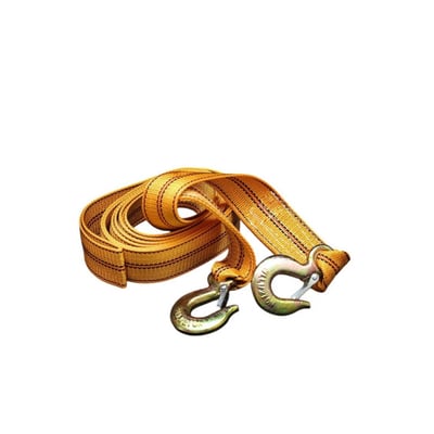 Chinga de remorcare si tractare auto tip banda, lungime 4 metri, sarcina maxima 5 tone