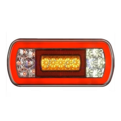 Lampa stop spate Led Smd remorca 12V, 219 x 99 mm