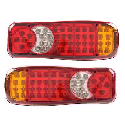 Lampa stop spate camion LED, 5 functii, remorca, trailer, 12 V