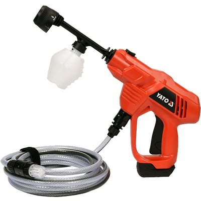 Pistol Pentru Spalare cu Presiune Fara Acumulatori si Incarcator, Li-Ion, 18 V, 23 Bar, Yato YT-85930