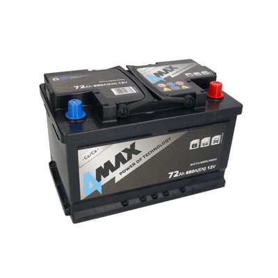 Baterie auto 4max power 72Ah 12V